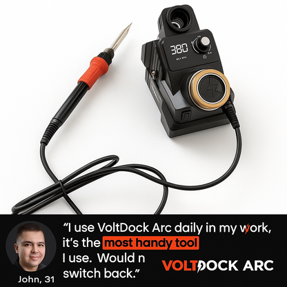 VoltDock Cordless Soldering Station