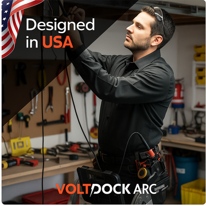 VoltDock Cordless Soldering Station