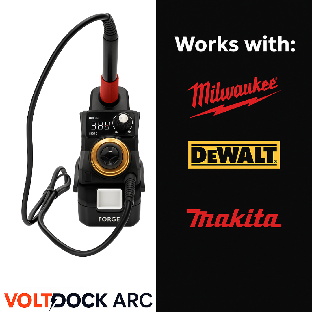 VoltDock Cordless Soldering Station