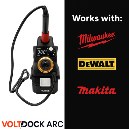 VoltDock Cordless Soldering Station