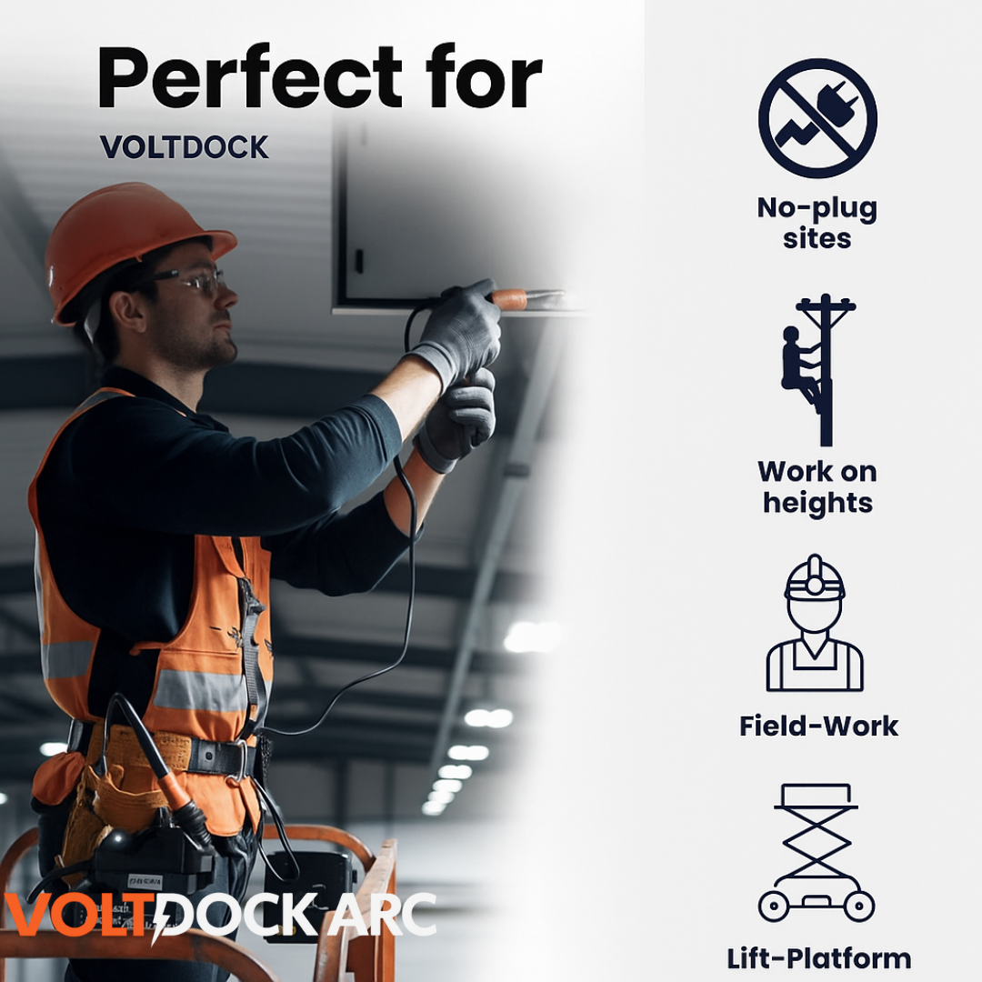 VoltDock Cordless Soldering Station