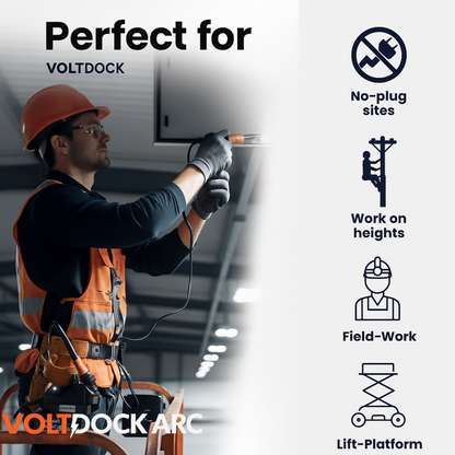 VoltDock Cordless Soldering Station