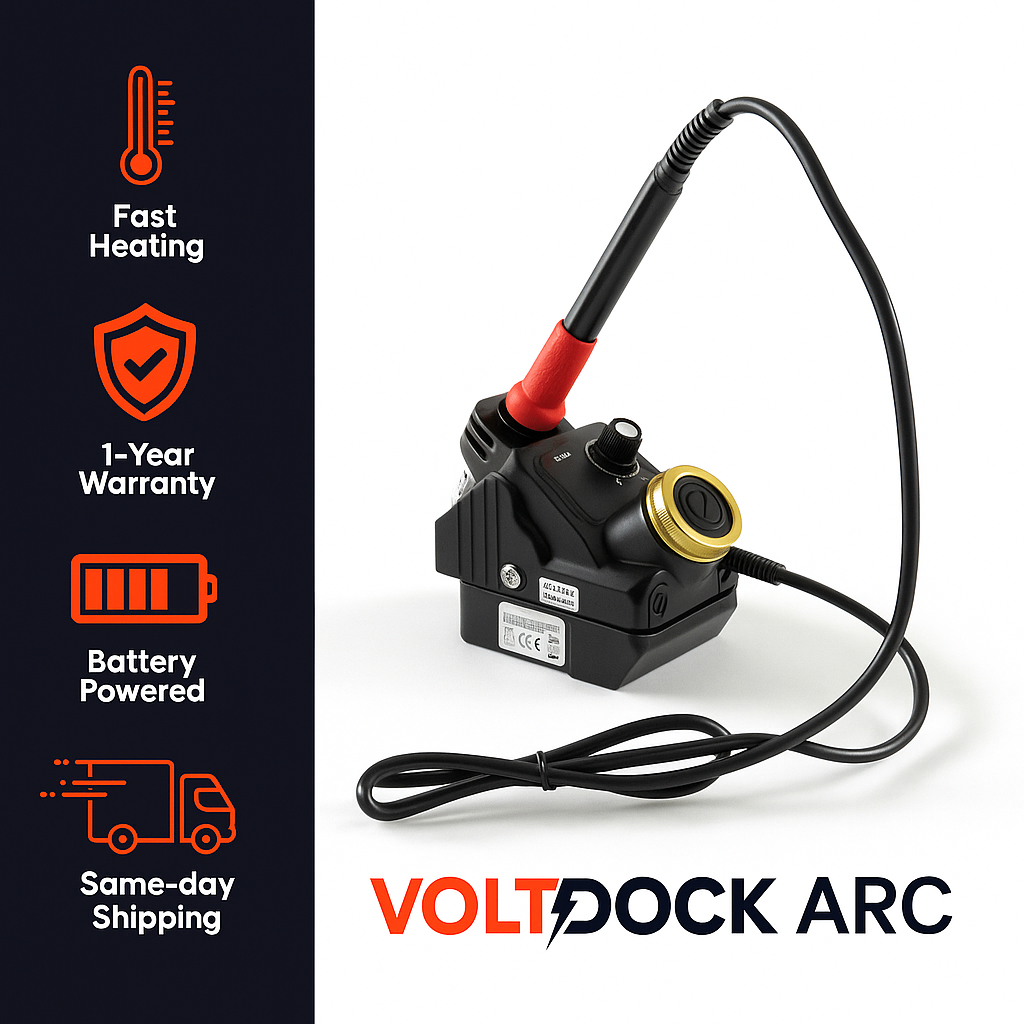 VoltDock Cordless Soldering Station